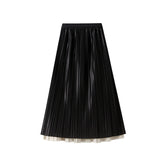 Fusta midi dama J891